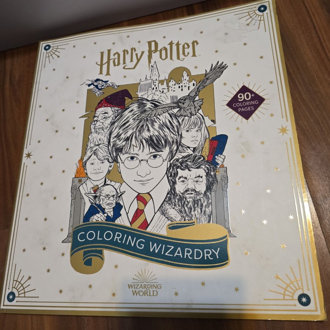 Harry Potter: Coloring Wizardry