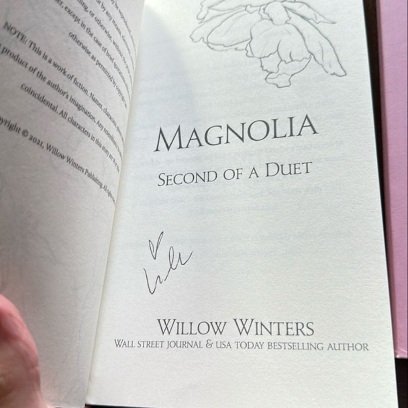 SIGNED Magnolia: Tequila Rose & Autumn Night Whiskey