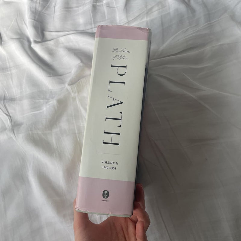 The Letters of Sylvia Plath Volume 1