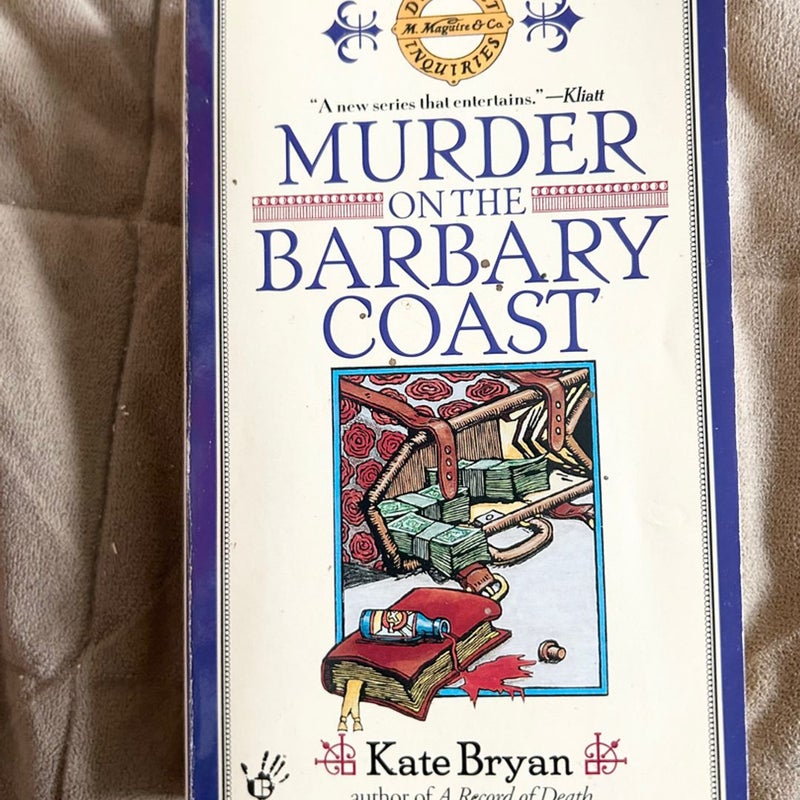 Murder on the Barbary Coast 2475