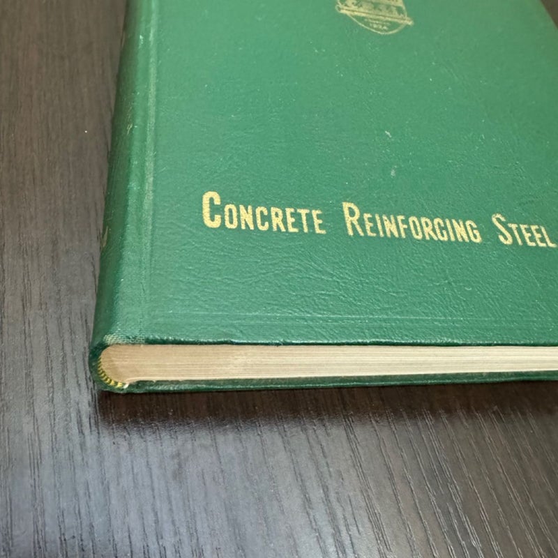CRSI Design Handbook 1959