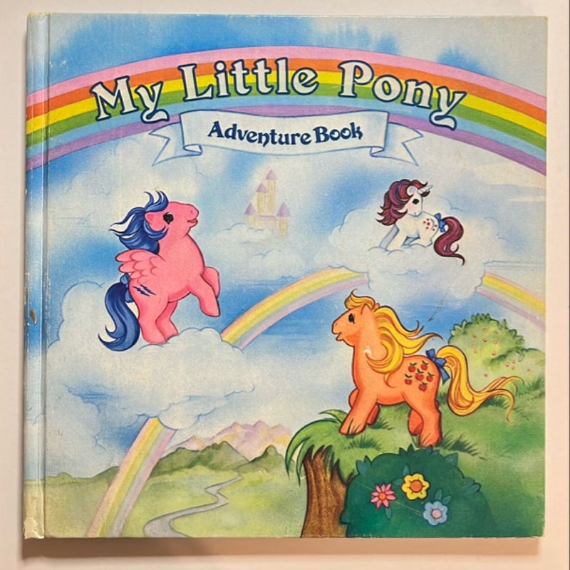 My Little Pony Adventure Book