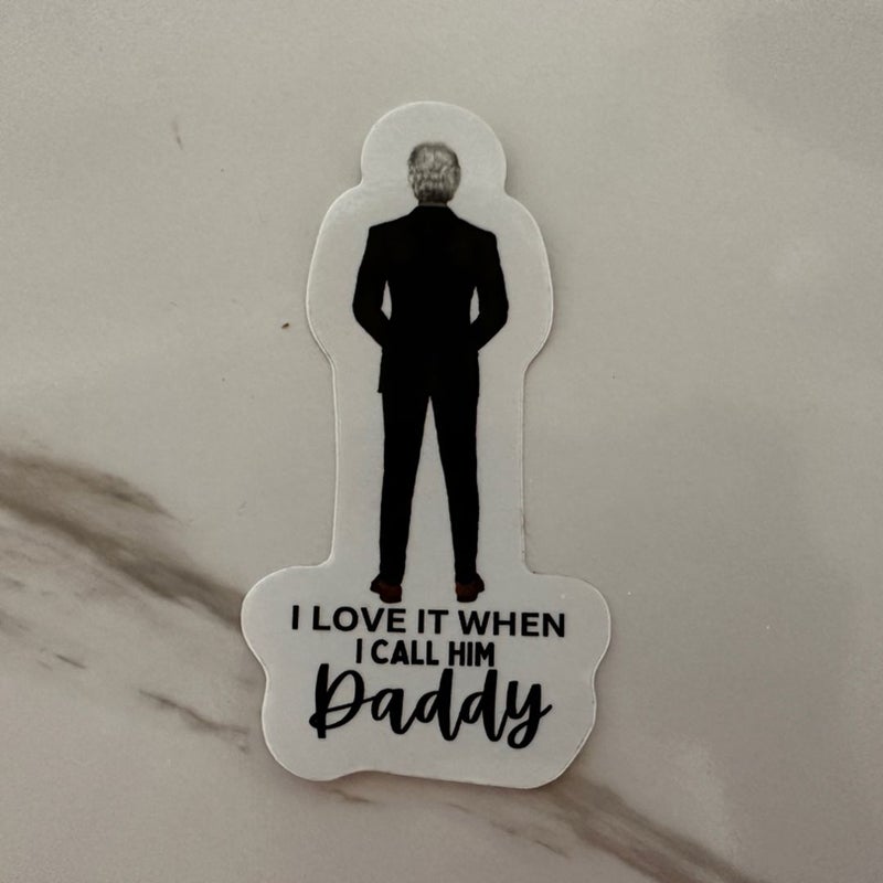 Ex-boyfriend’s Dad Book Box Merch