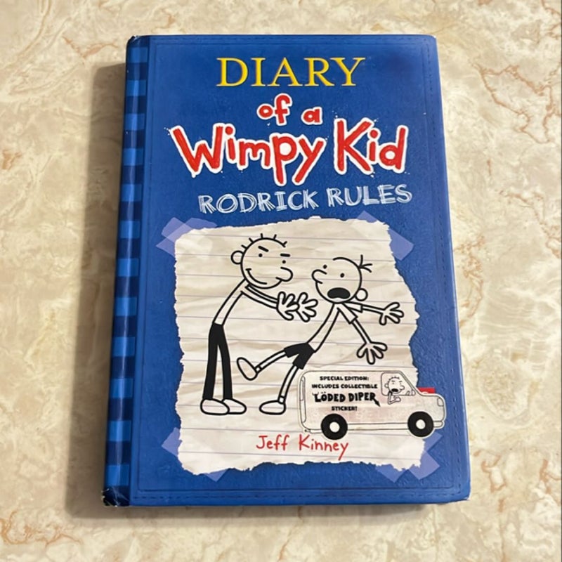 Diary of a Wimpy Kid # 2 - Rodrick Rules