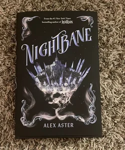 Nightbane Signed First Edition (the Lightlark Saga Book 2)