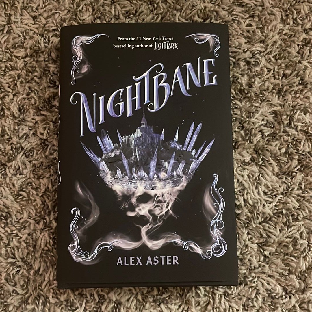 Nightbane Signed First Edition (the Lightlark Saga Book 2) by Alex Aster,  Hardcover | Pangobooks