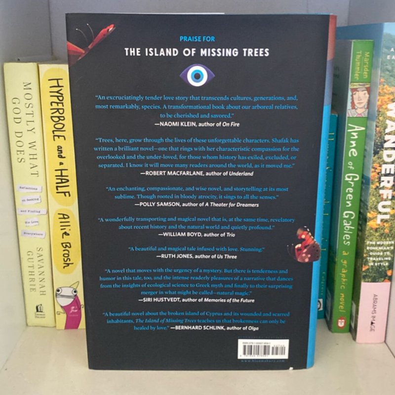 The Island of Missing Trees