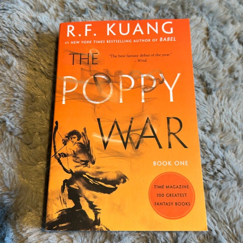 The Poppy War