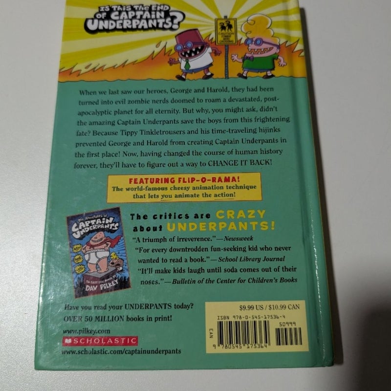 Captain Underpants and the Revolting Revenge of the Radioactive Robo-Boxers