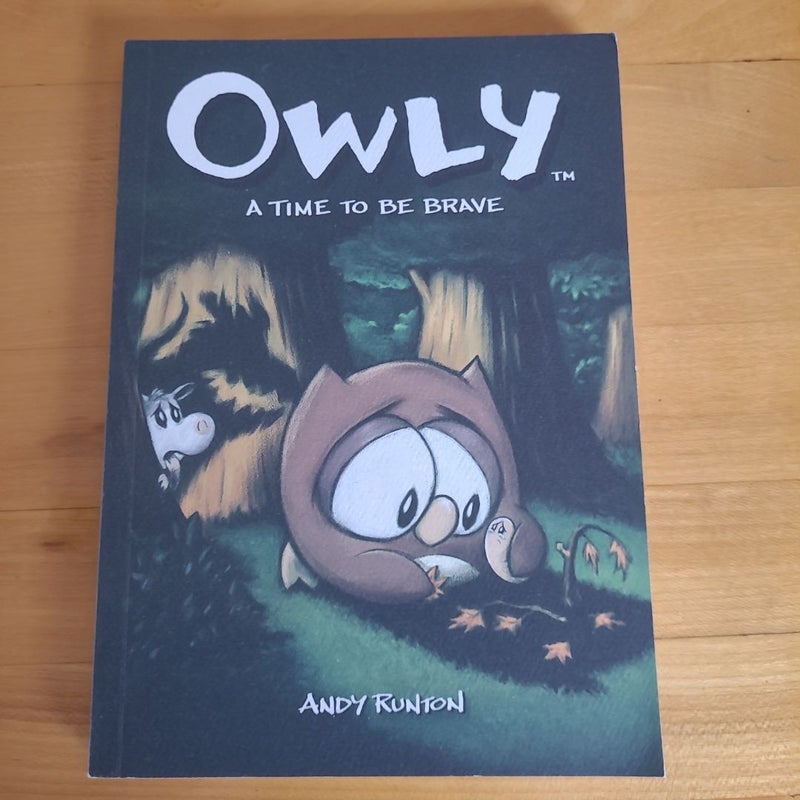 A Time to Be Brave: a Graphic Novel (Owly #4)