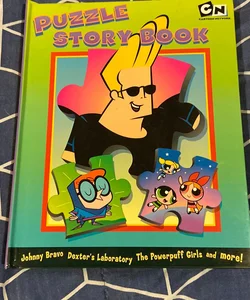 Cartoon Network Puzzle Storybook