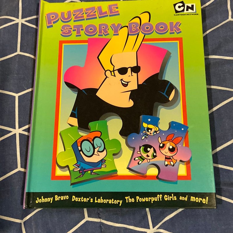 Cartoon Network Puzzle Storybook