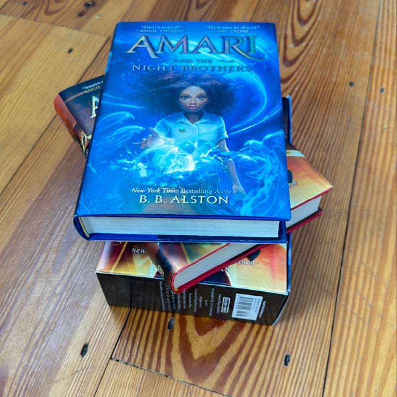 Amari 2-Book Hardcover Box Set