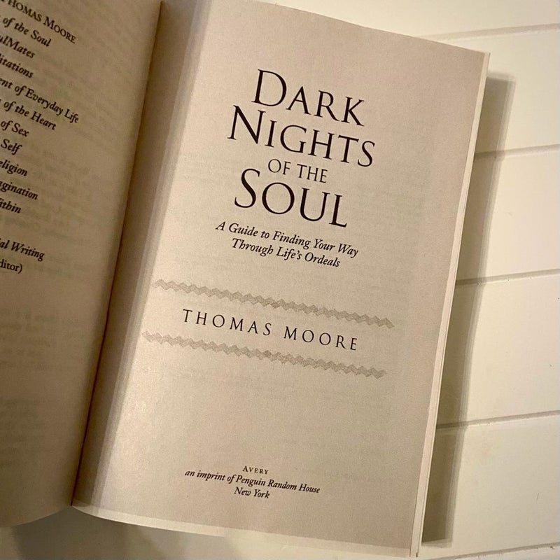 Dark Nights of the Soul