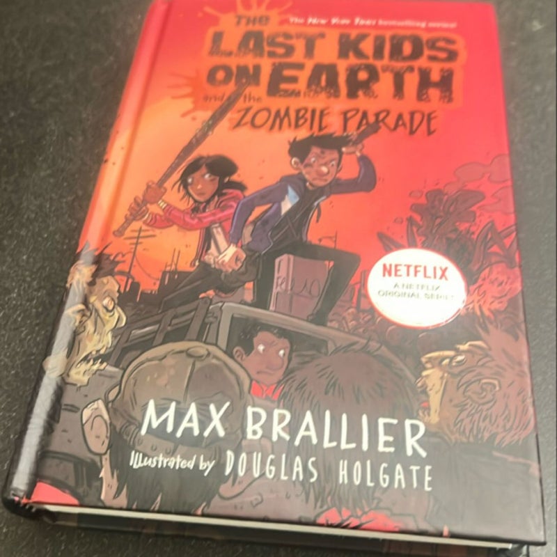 The Last Kids on Earth and the Zombie Parade