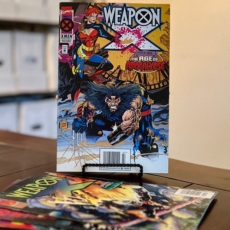 Weapon X (Set #1-#4)