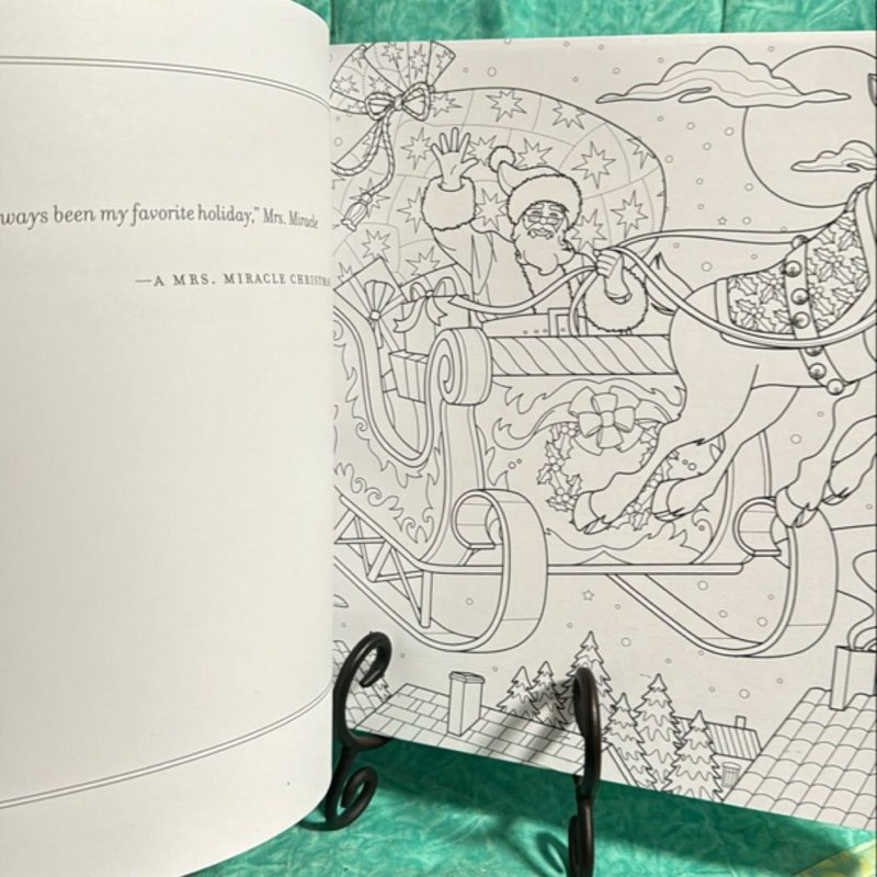 Debbie Macomber's Very Merry Christmas Coloring Book by Debbie Macomber