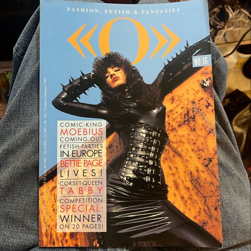 Magazine no. 16 by O, Paperback | Pangobooks
