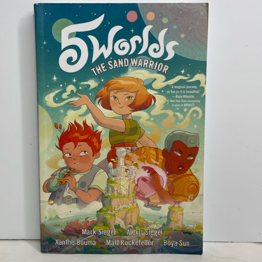 5 Worlds Book 1: the Sand Warrior