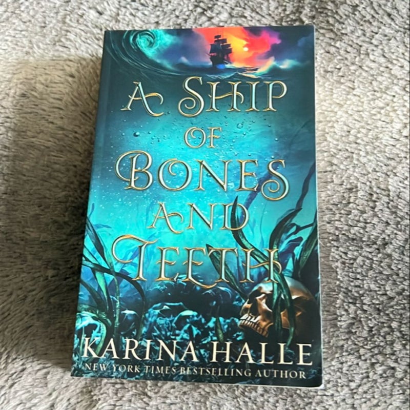 A Ship of Bones and Teeth