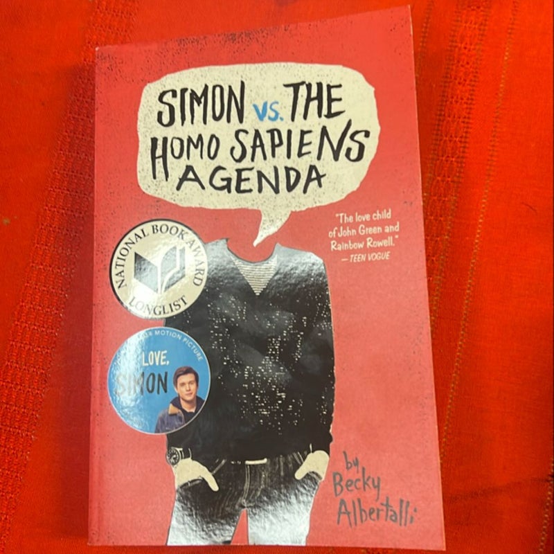 Simon vs. the Homo Sapiens Agenda