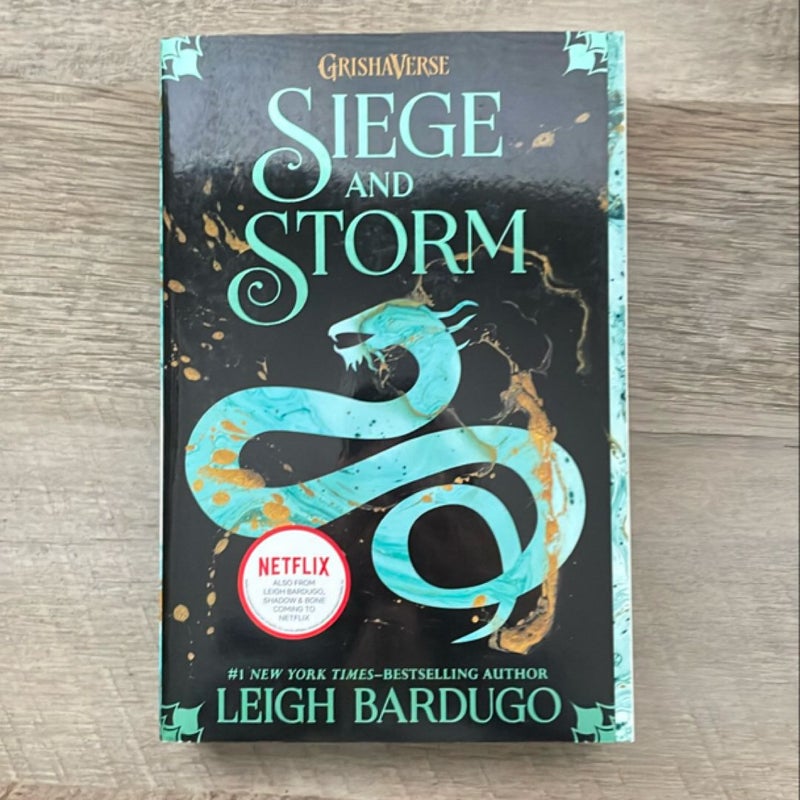 Siege and Storm