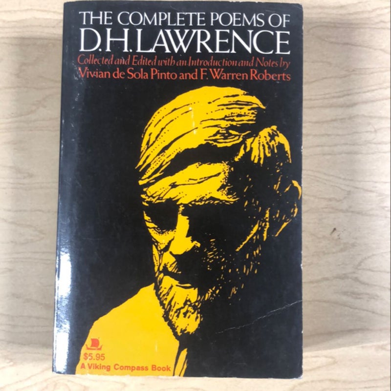 The Complete Poems of DH Lawrence