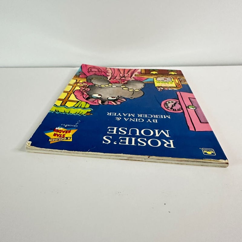 Rosie’s Mouse-A Golden Star Reader-1992