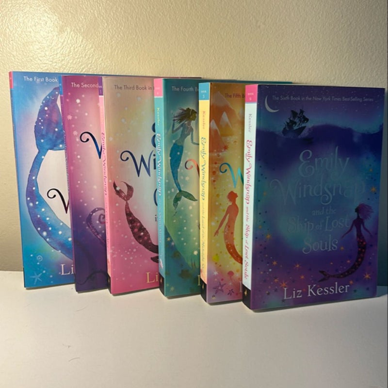 The Tail of Emily Windsnap 1-6 Bundle