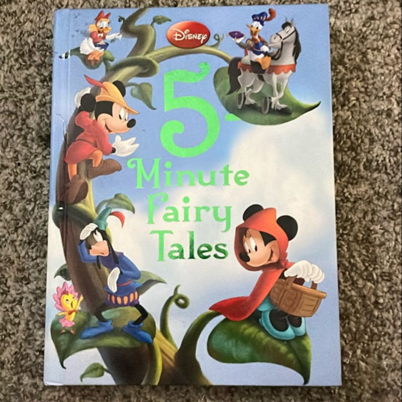 Disney 5-Minute Fairy Tales