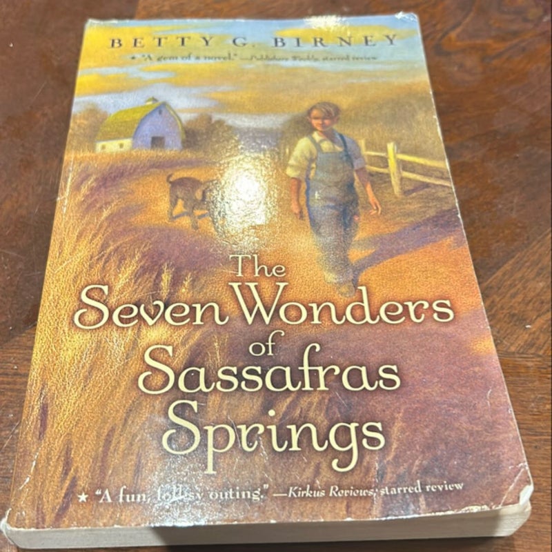 The Seven Wonders of Sassafras Springs