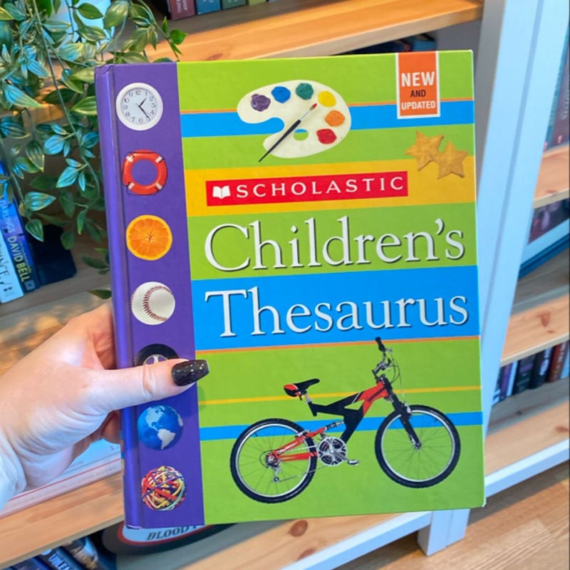 Scholastic Children's Thesaurus