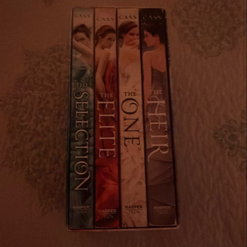 The Selection 4-Book Box Set