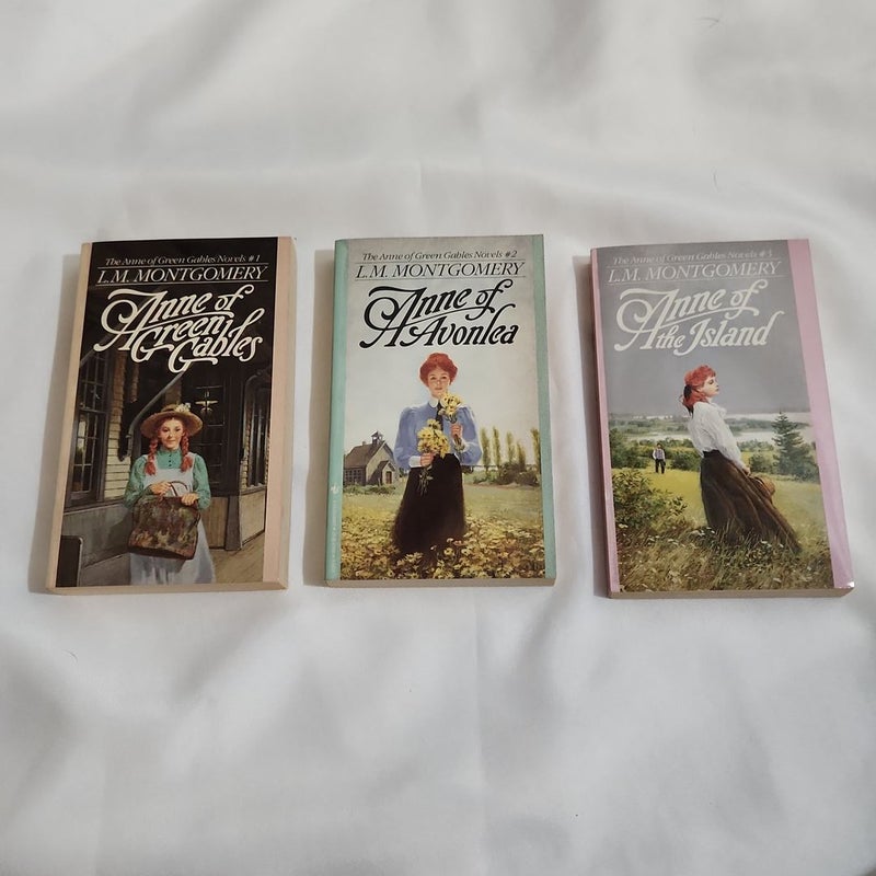 Anne of Green Gables Box Set