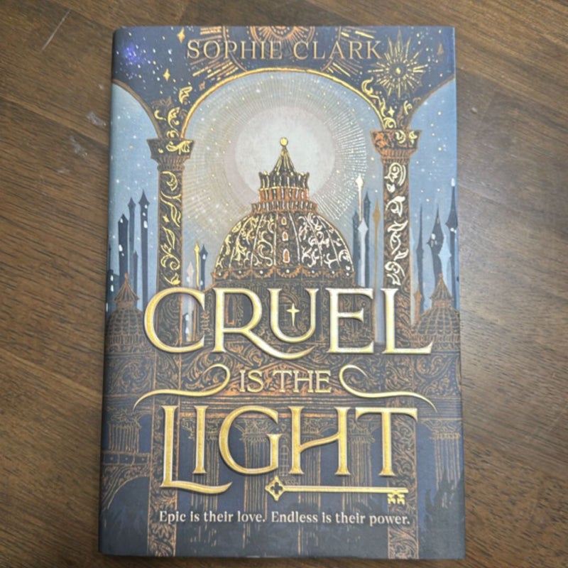 Cruel Is the Light Fairyloot Exclusive edition