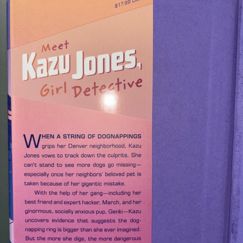 Kazu Jones and the Denver Dognappers