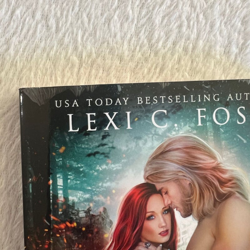 Lexi C. Foss bundle - 1 signed 