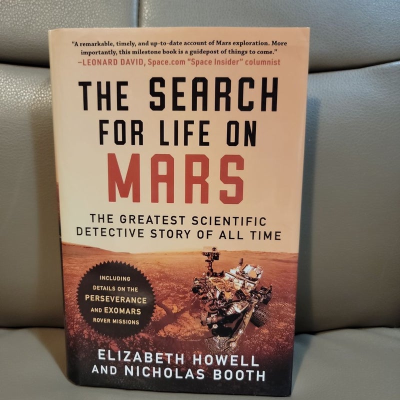 The Search for Life on Mars