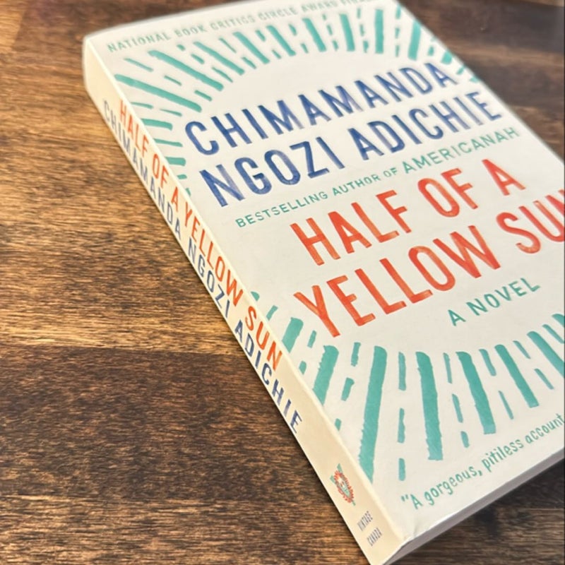 Americanah and Half of a Yellow Sun