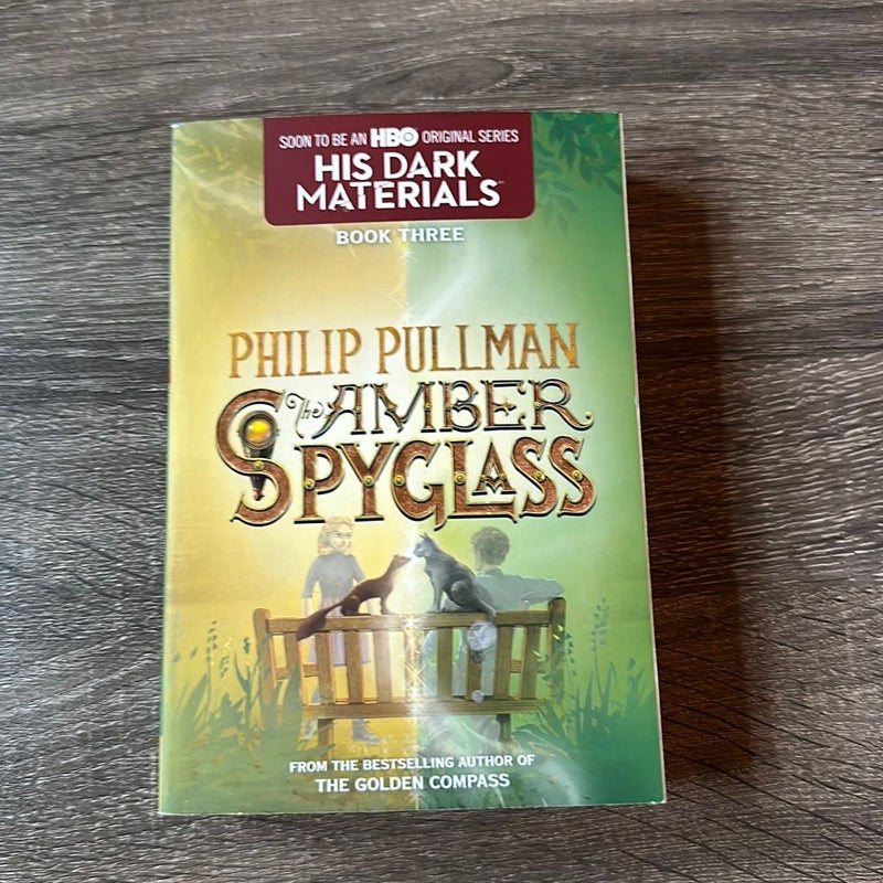 His Dark Materials: the Amber Spyglass (Book 3)