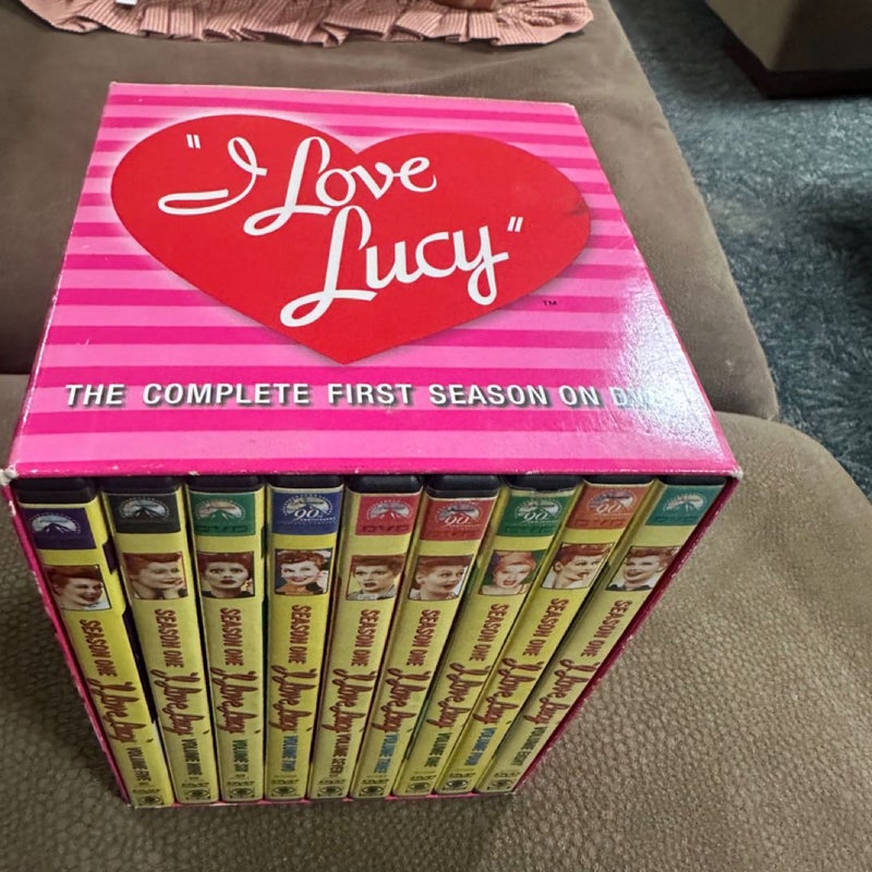 I Love Lucy - The Complete Series (Seasons 1