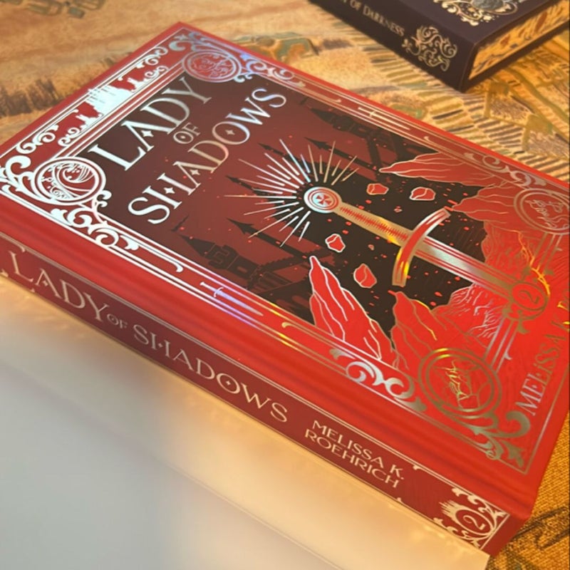 Lady of Darkness & Lady of Shadows - Arcane Society Special Editions