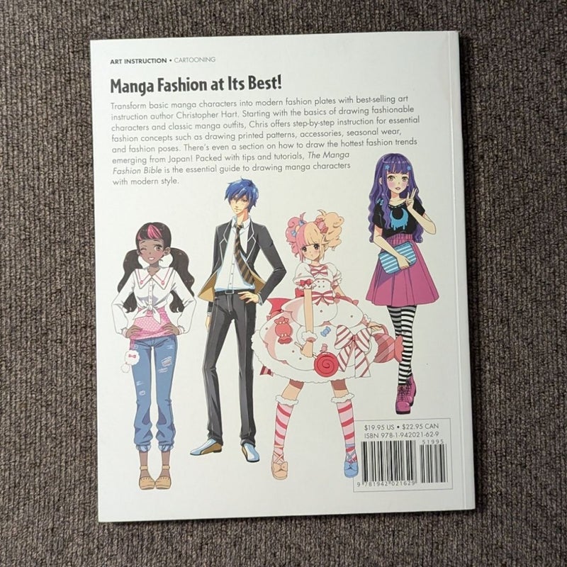 The Manga Fashion Bible