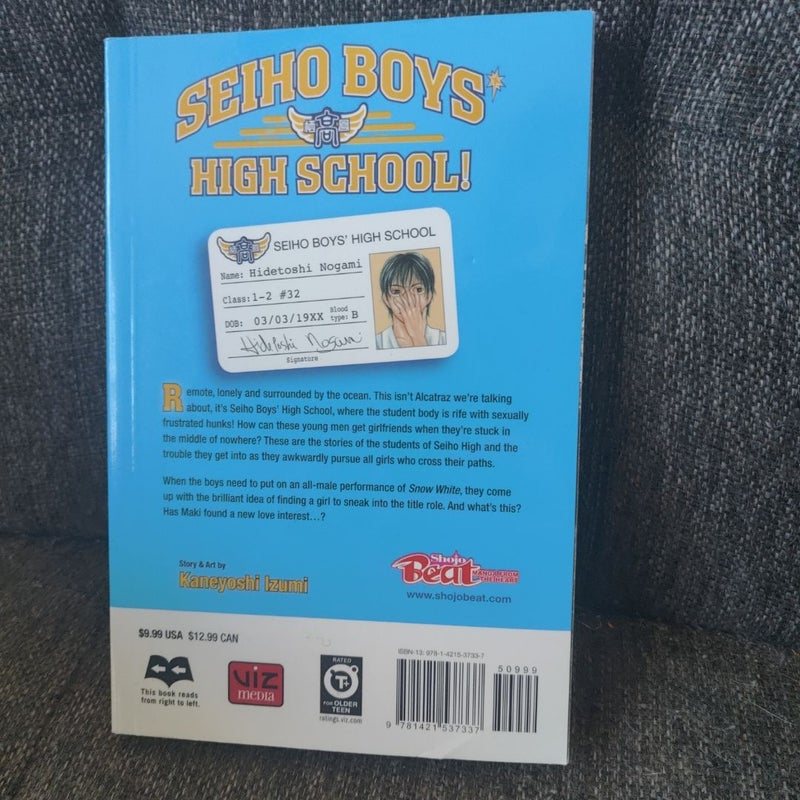 Seiho Boys' High School!, Vol. 3