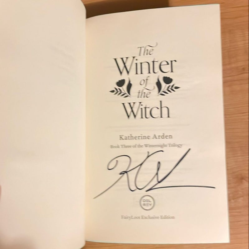 The Winter of the Witch Fairyloot Edition