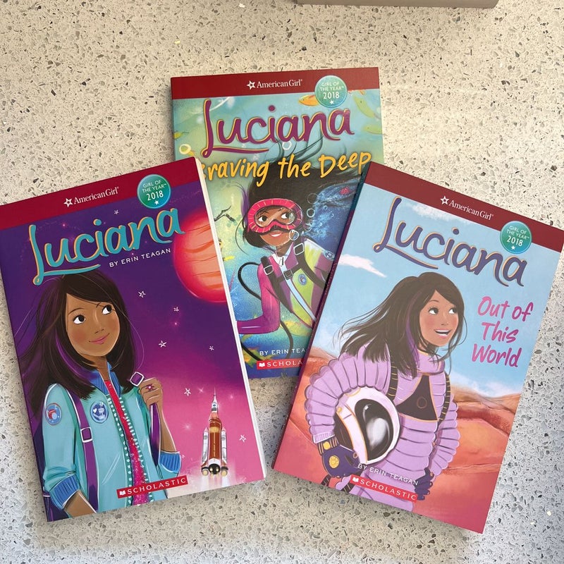 Luciana, Luciana: Braving the Deep & Luciana: Out of This World Bundle