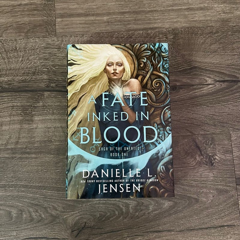 A Fate Inked in Blood (first edition)