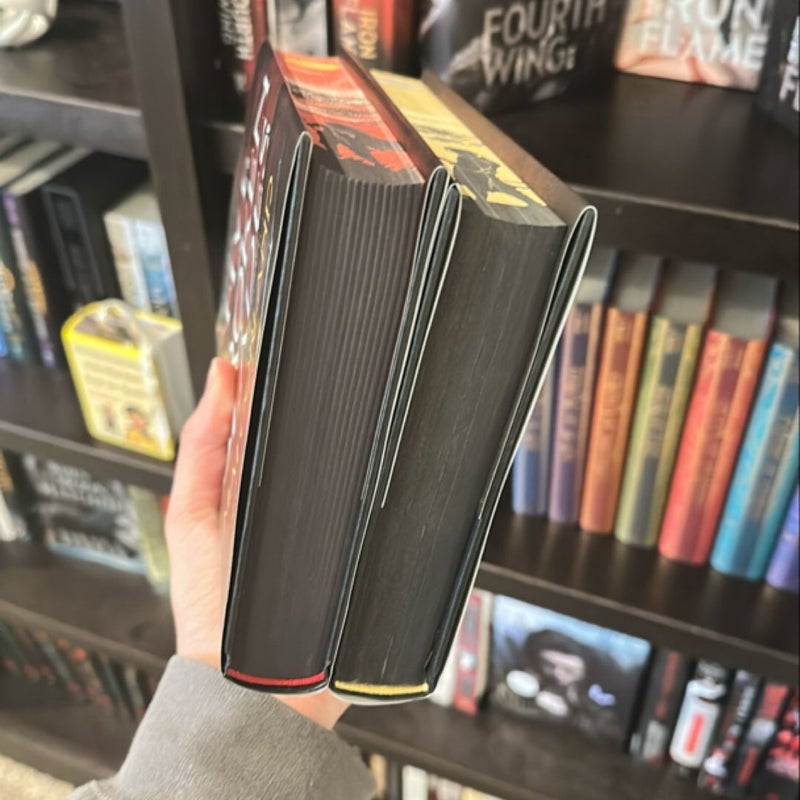 Deluxe Editions - Five Broken Blades & Four Ruined Realms