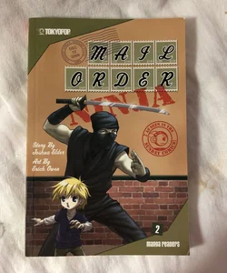 Mail Order Ninja Manga Volume 2