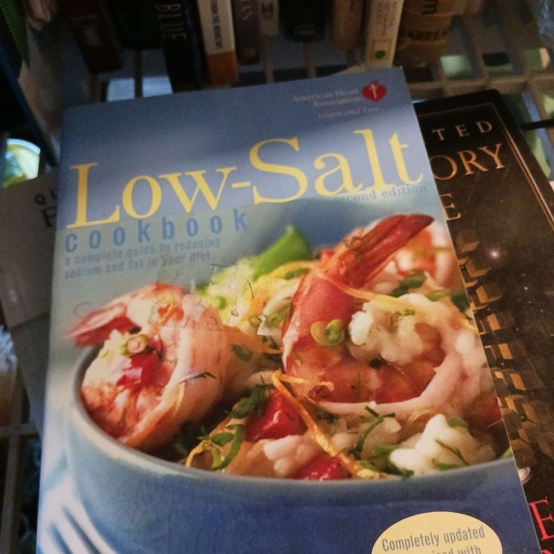American Heart Association Low-Salt Cookbook